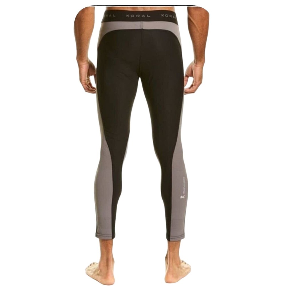 Koral Men's Active Workout Running Leggings Size Small